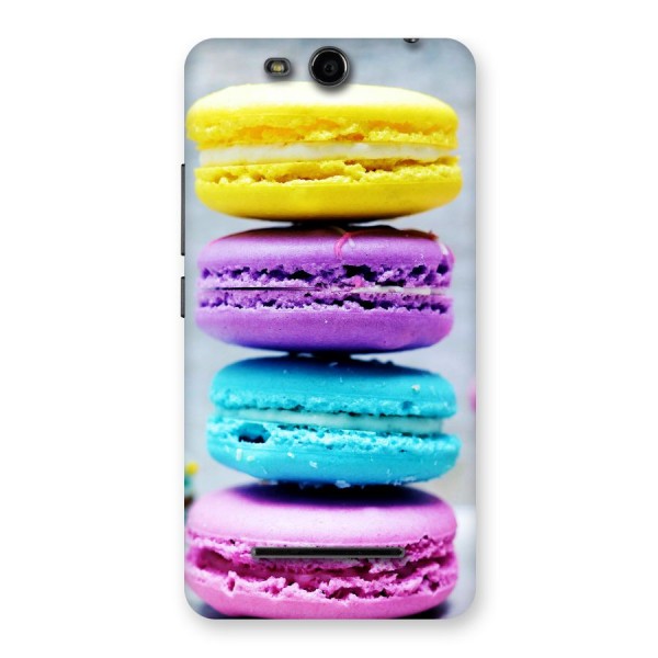 Colourful Whoopie Pies Back Case for Micromax Canvas Juice 3 Q392