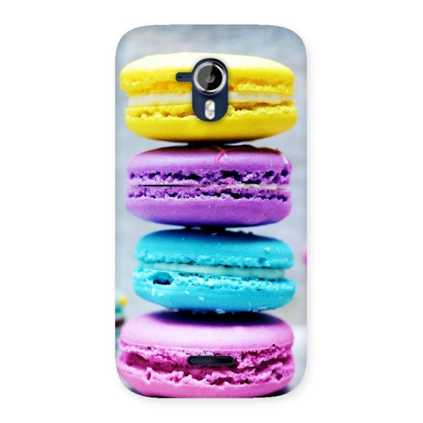 Colourful Whoopie Pies Back Case for Micromax Canvas Magnus A117