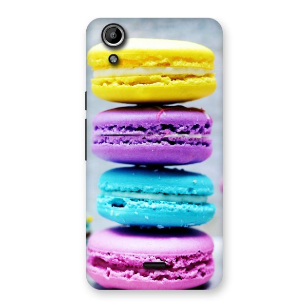 Colourful Whoopie Pies Back Case for Micromax Canvas Selfie Lens Q345