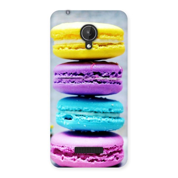 Colourful Whoopie Pies Back Case for Micromax Canvas Spark Q380