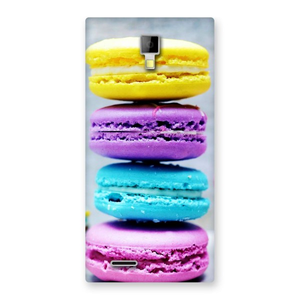 Colourful Whoopie Pies Back Case for Micromax Canvas Xpress A99