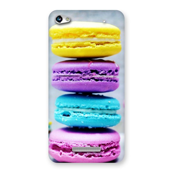 Colourful Whoopie Pies Back Case for Micromax Hue 2