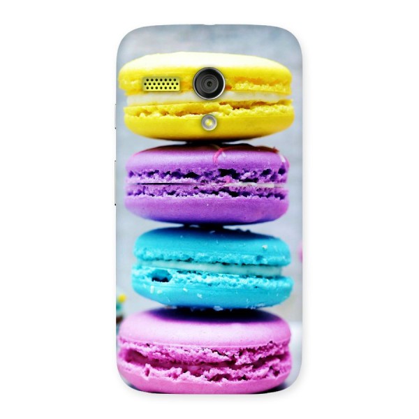 Colourful Whoopie Pies Back Case for Moto G
