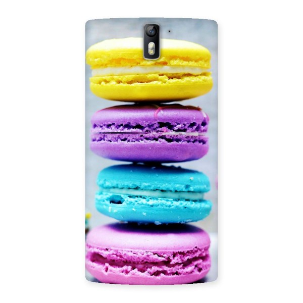 Colourful Whoopie Pies Back Case for One Plus One