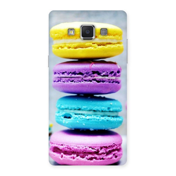 Colourful Whoopie Pies Back Case for Samsung Galaxy A5