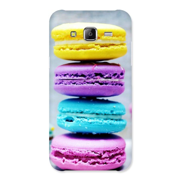 Colourful Whoopie Pies Back Case for Samsung Galaxy J5