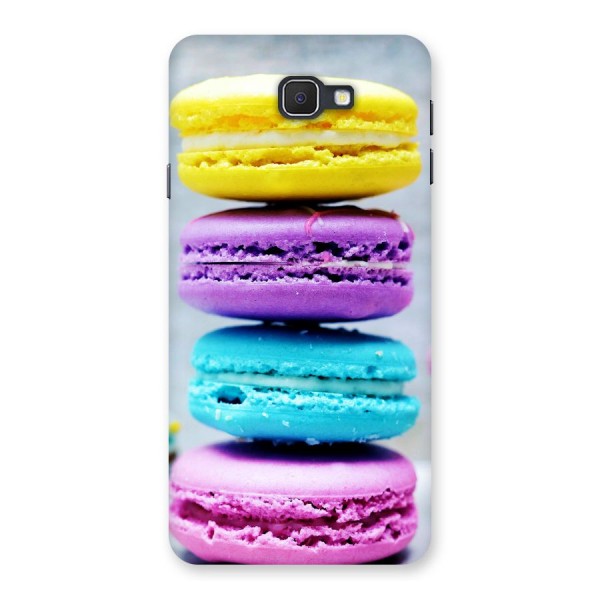 Colourful Whoopie Pies Back Case for Samsung Galaxy J7 Prime