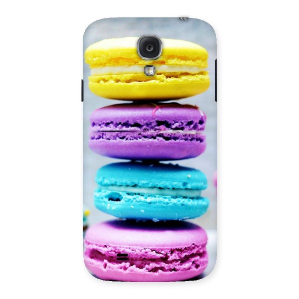 Colourful Whoopie Pies Back Case for Samsung Galaxy S4