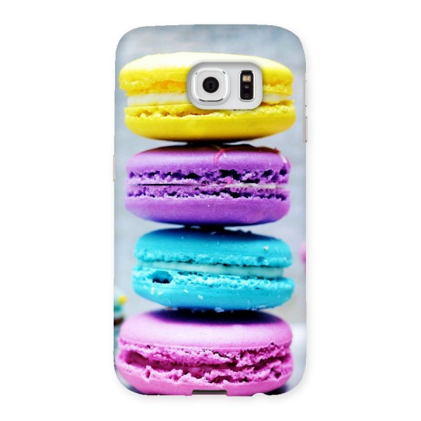 Colourful Whoopie Pies Back Case for Samsung Galaxy S6