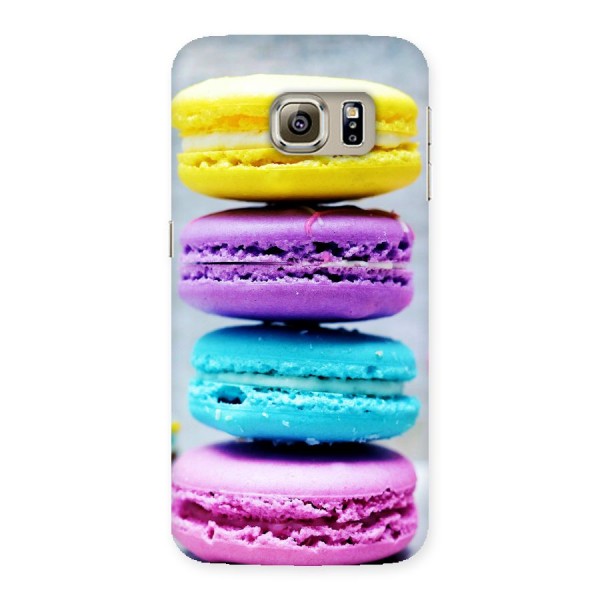 Colourful Whoopie Pies Back Case for Samsung Galaxy S6 Edge