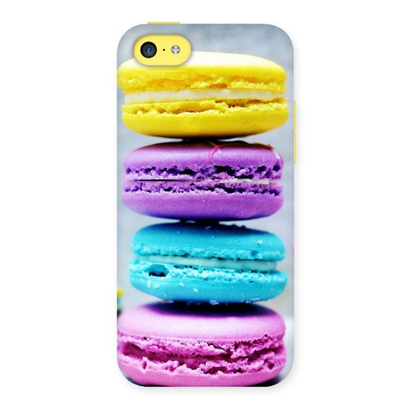 Colourful Whoopie Pies Back Case for iPhone 5C