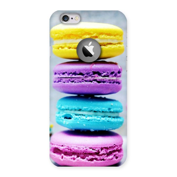 Colourful Whoopie Pies Back Case for iPhone 6 Logo Cut