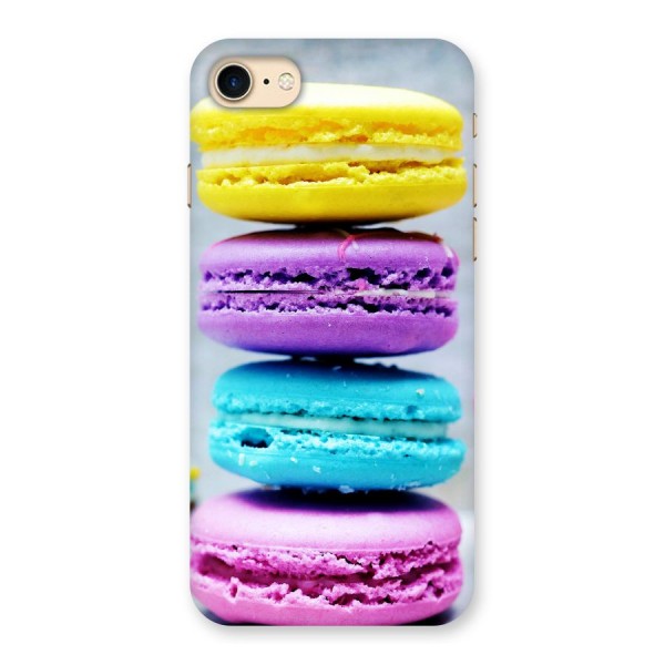 Colourful Whoopie Pies Back Case for iPhone 7
