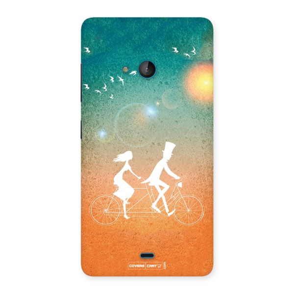 Come Along Back Case for Lumia 540
