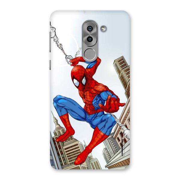 Comic Spider Man Back Case for Honor 6X