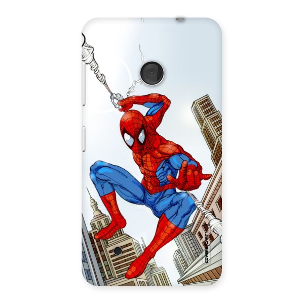 Comic Spider Man Back Case for Lumia 530