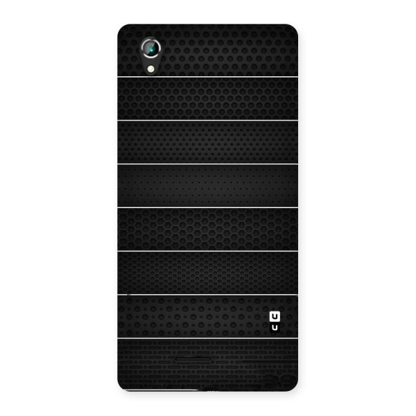 Concrete Stripes Back Case for Lava Iris 800