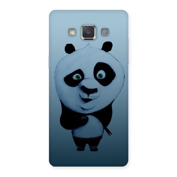 Confused Cute Panda Back Case for Galaxy Grand Max