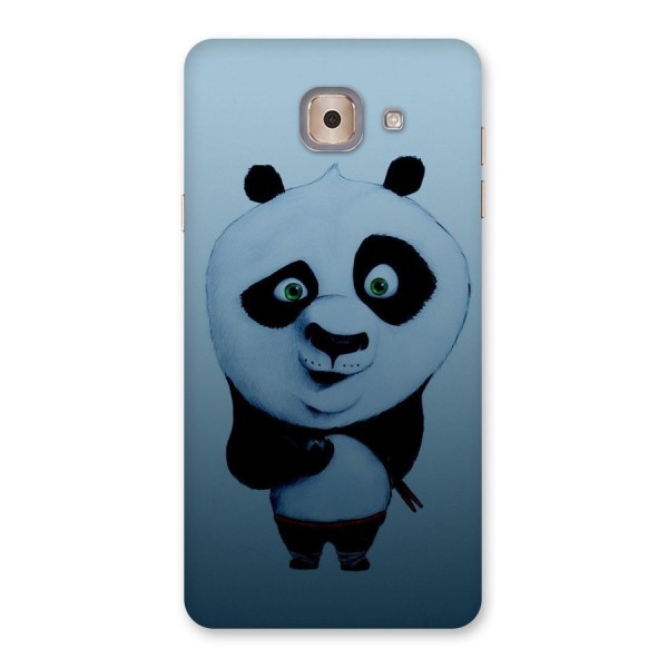 Confused Cute Panda Back Case for Galaxy J7 Max