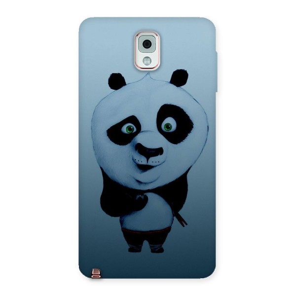 Confused Cute Panda Back Case for Galaxy Note 3