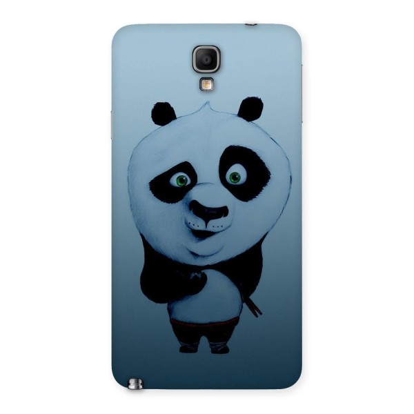 Confused Cute Panda Back Case for Galaxy Note 3 Neo