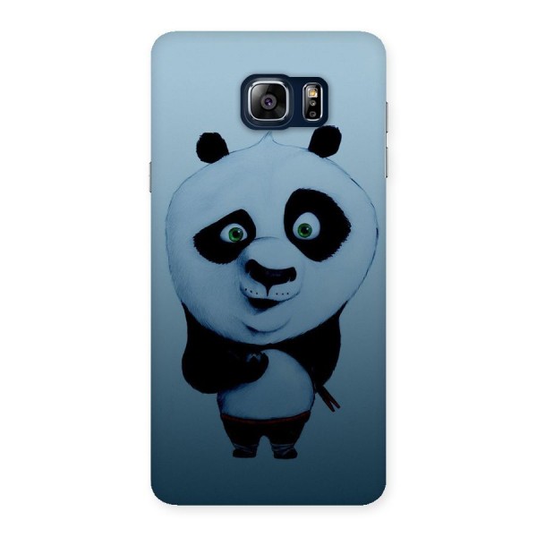 Confused Cute Panda Back Case for Galaxy Note 5