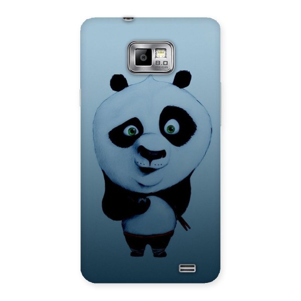 Confused Cute Panda Back Case for Galaxy S2