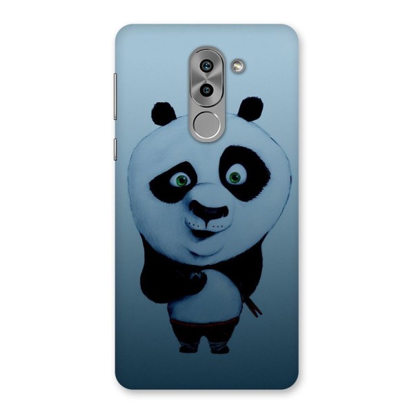 Confused Cute Panda Back Case for Honor 6X