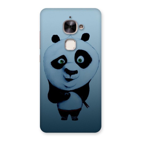 Confused Cute Panda Back Case for Le 2