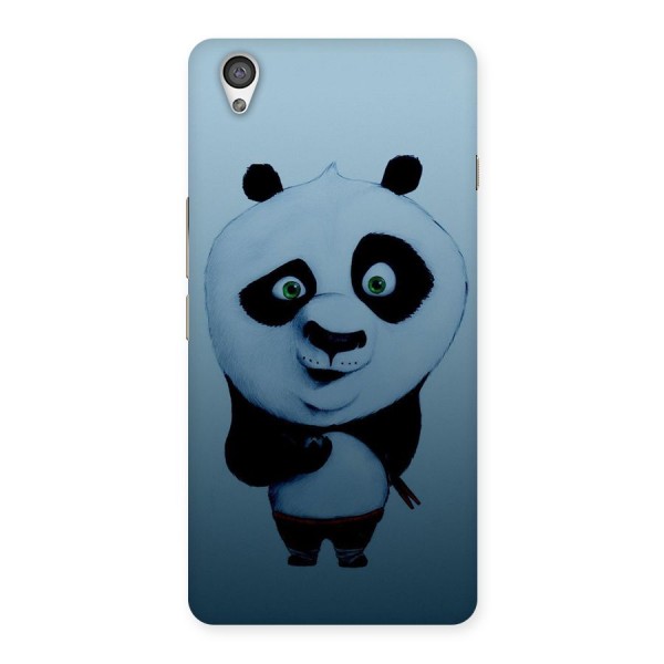Confused Cute Panda Back Case for OnePlus X