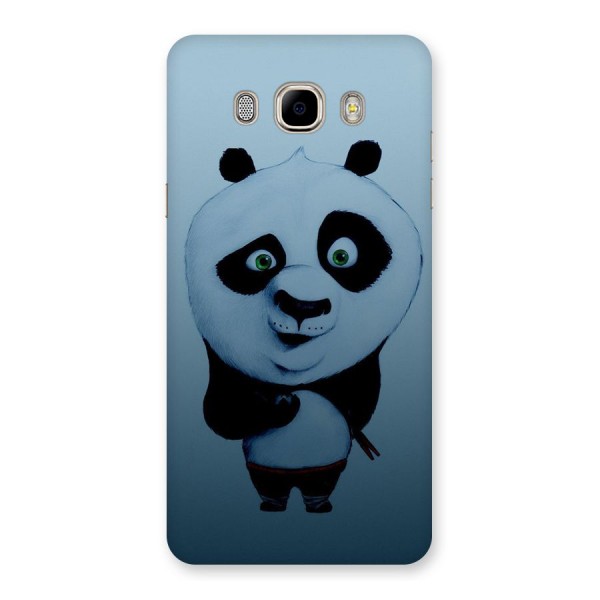 Confused Cute Panda Back Case for Samsung Galaxy J7 2016