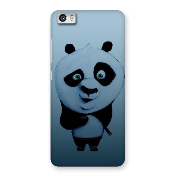 Confused Cute Panda Back Case for Xiaomi Redmi Mi5