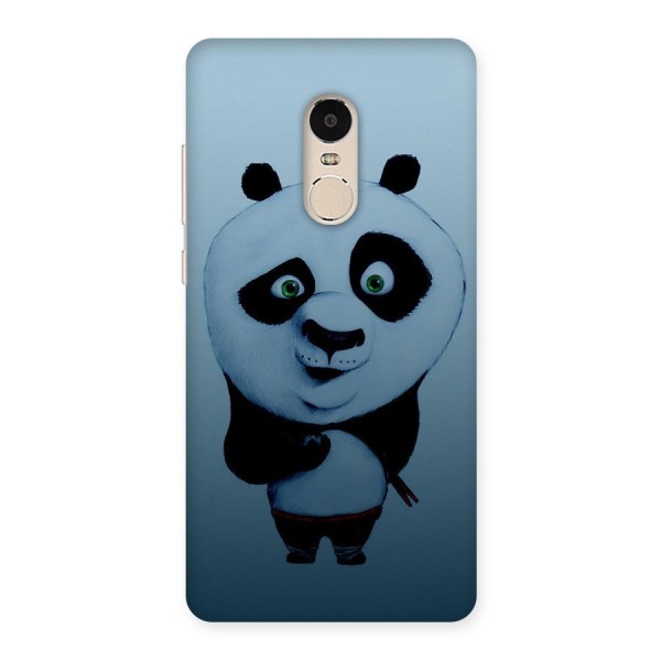 Confused Cute Panda Back Case for Xiaomi Redmi Note 4