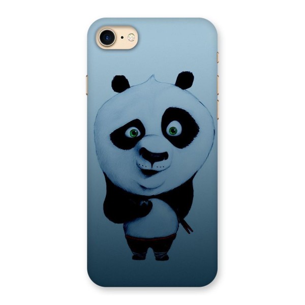 Confused Cute Panda Back Case for iPhone 7