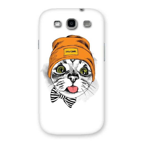 Cool cat Back Case for Galaxy S3