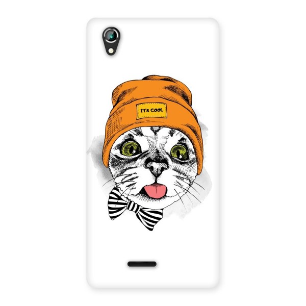 Cool cat Back Case for Lava Iris 800
