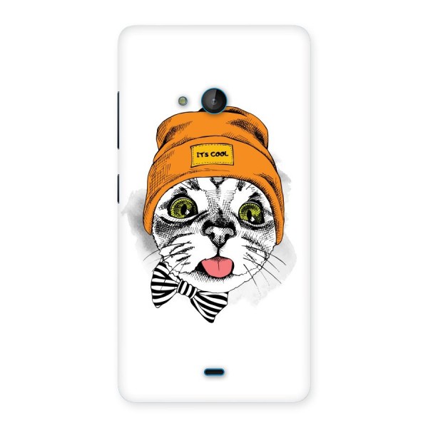 Cool cat Back Case for Lumia 540