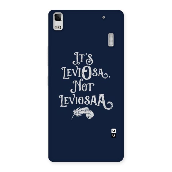 Correction Feather Back Case for Lenovo K3 Note