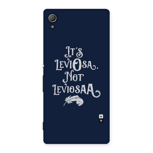 Correction Feather Back Case for Xperia Z4