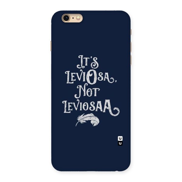 Correction Feather Back Case for iPhone 6 Plus 6S Plus