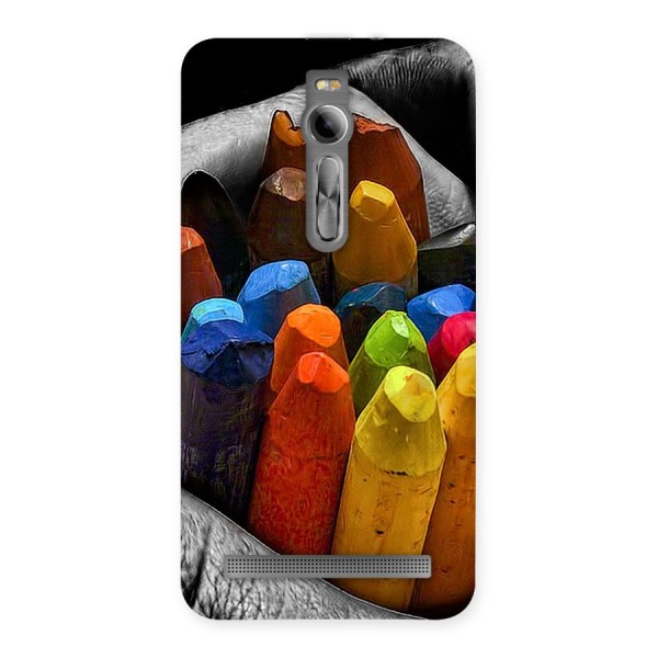 Crayons Beautiful Back Case for Asus Zenfone 2