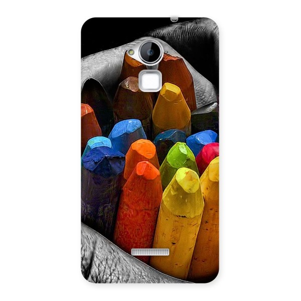 Crayons Beautiful Back Case for Coolpad Note 3