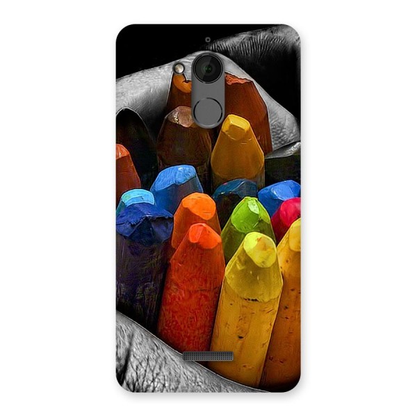 Crayons Beautiful Back Case for Coolpad Note 5
