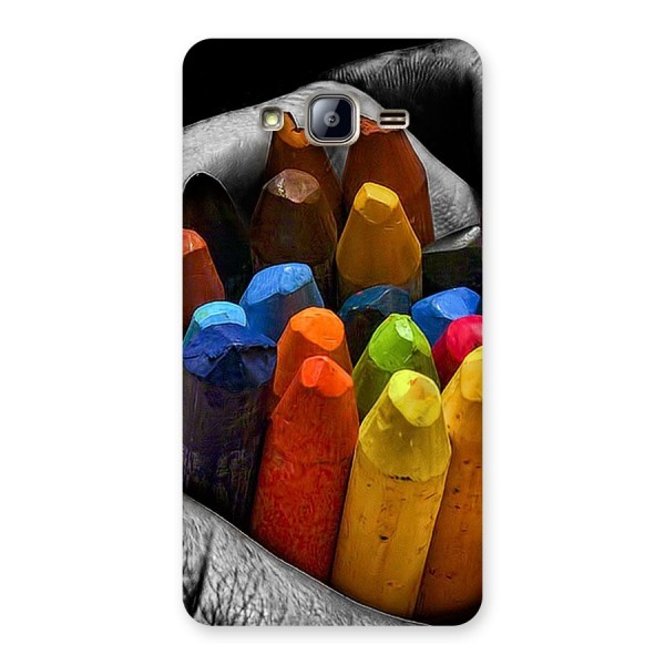 Crayons Beautiful Back Case for Galaxy On5