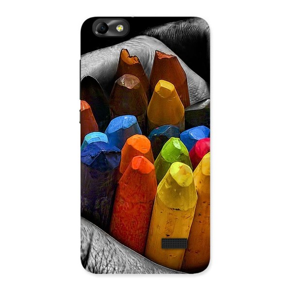 Crayons Beautiful Back Case for Honor 4C