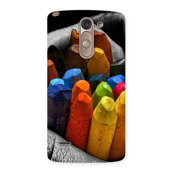 Crayons Beautiful Back Case for LG G3 Stylus