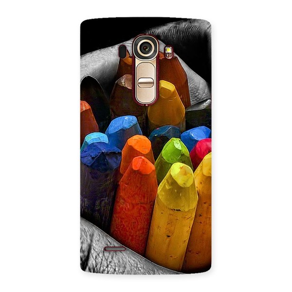 Crayons Beautiful Back Case for LG G4