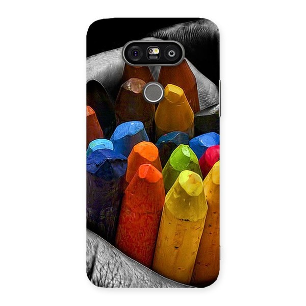 Crayons Beautiful Back Case for LG G5