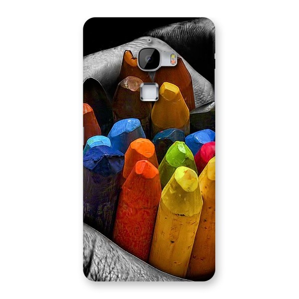 Crayons Beautiful Back Case for LeTv Le Max