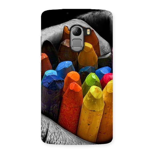 Crayons Beautiful Back Case for Lenovo K4 Note